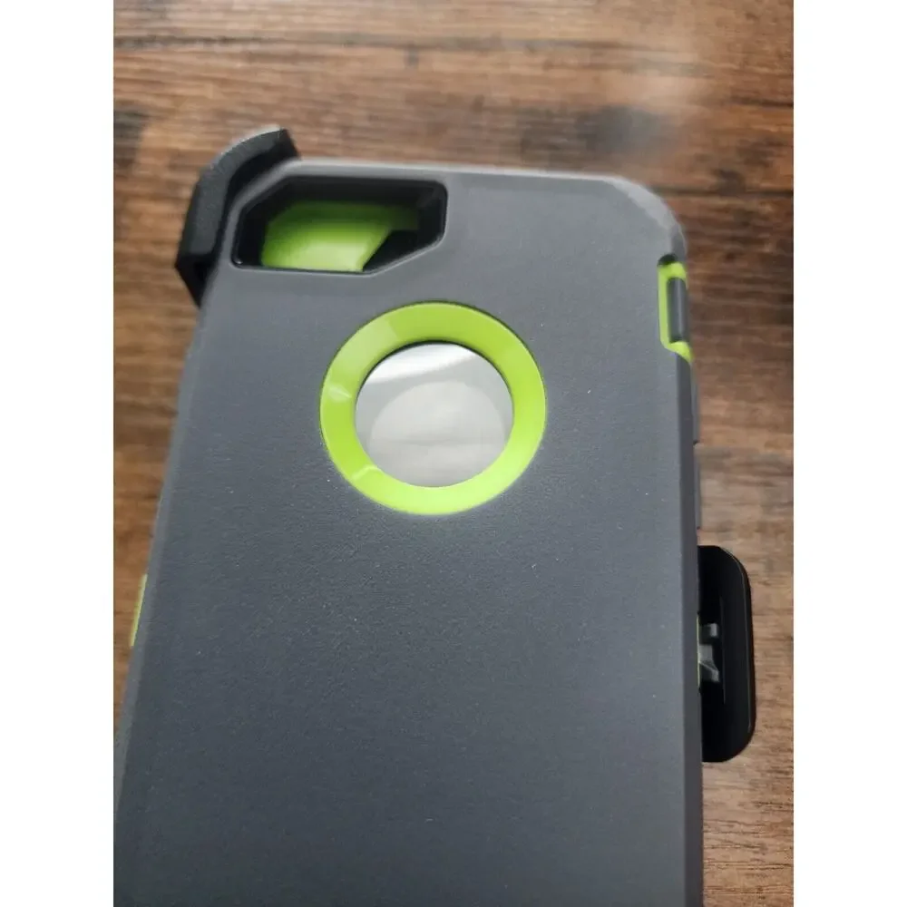 For iphone 7/8 TPU Shockproof Hybrid Hard Rugged Armor Cover Case